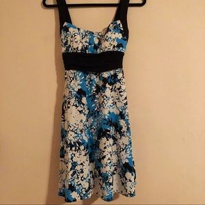 Floral Print Dress